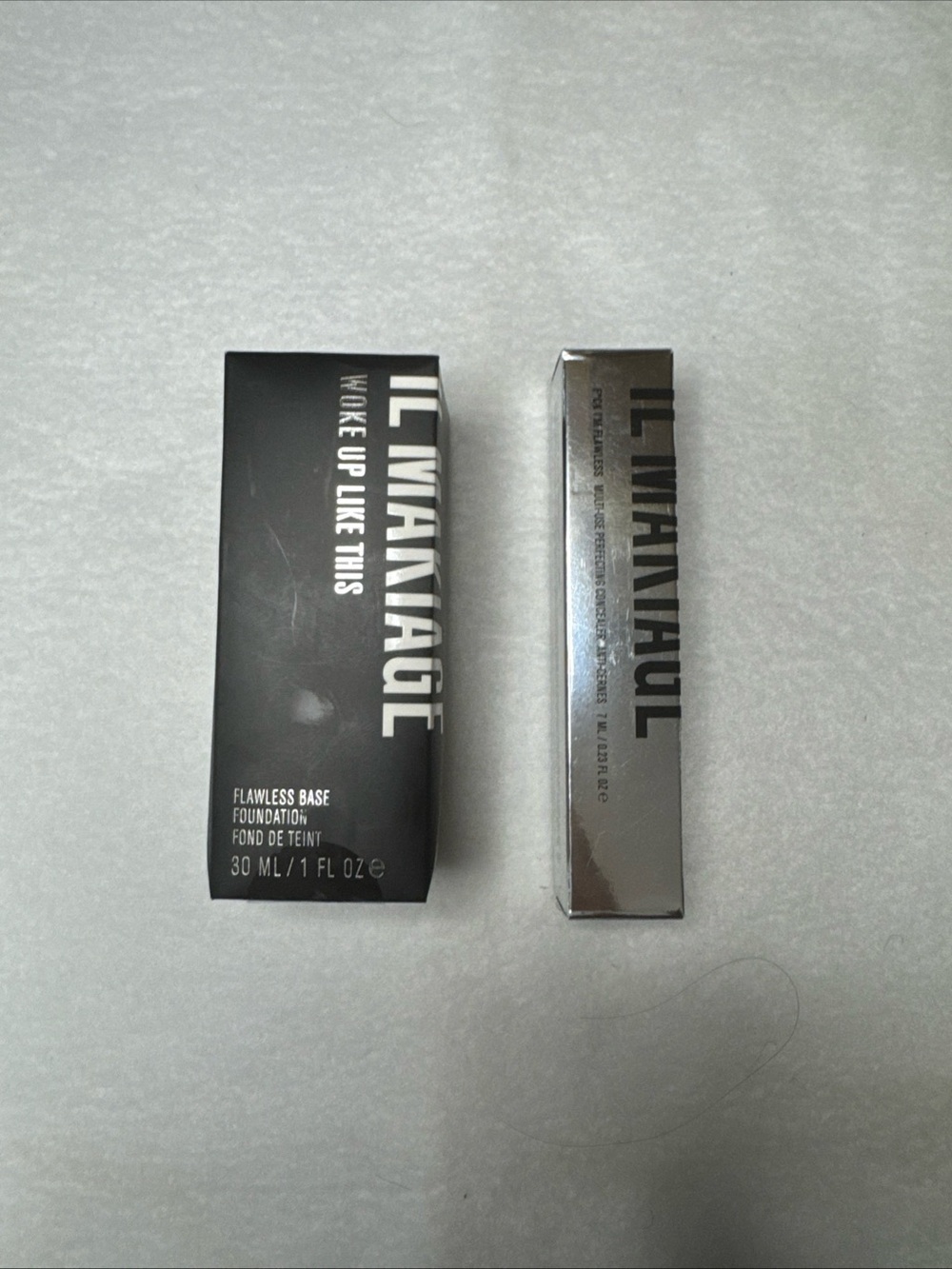 Il Makiage Woke Up Like This Flawless Base Foundation, 1 fl oz #040 & Concealer